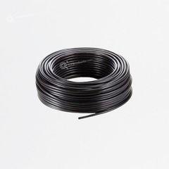 Cable Siliconado Negro, Calibre 12, Rollox100mts, Ref 770012-N.100, Marca Adler (Bajo Pedido)