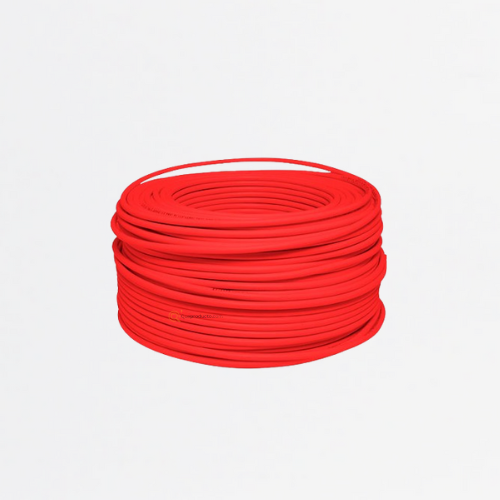 Cable Siliconado Rojo, Calibre 16, Rollox100mts, Ref 770016-R.100, Marca Adler (Bajo Pedido)