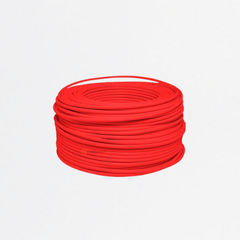 Cable Siliconado Rojo, Calibre 16, Rollox100mts, Ref 770016-R.100, Marca Adler (Bajo Pedido)