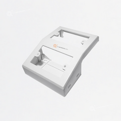 Caja Portatoma doble Canaleta 100X45, Ref CAJA-100X45DB, Marca Adler (Bajo Pedido)