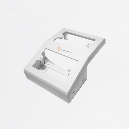 Caja Portatoma doble Canaleta 100X45, Ref CAJA-100X45DB, Marca Adler (O)
