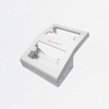 Caja Portatoma doble Canaleta 100X45, Ref CAJA-100X45DB, Marca Adler (O)