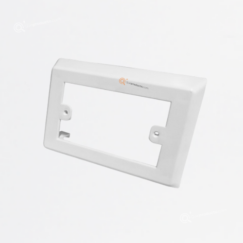 Caja Portatoma Sencilla Canaleta 100X45, Ref CAJA-100X45, Marca Adler (En Stock)