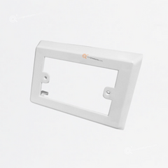 Caja Portatoma Sencilla Canaleta 100X45, Ref CAJA-100X45, Marca Adler (En Stock)