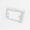 Caja Portatoma Sencilla Canaleta 100X45, Ref CAJA-100X45, Marca Adler (O)