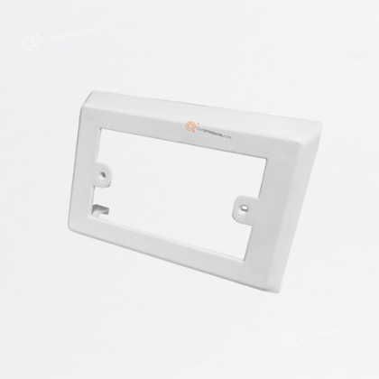 Caja Portatoma Sencilla Canaleta 100X45, Ref CAJA-100X45, Marca Adler (O)