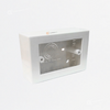 Caja Blanca Sobreponer para Mecanismos Sin Tuerca, Ref CU-32, Marca Adler (S)