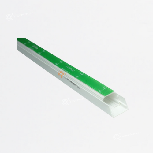 Canaleta Blanca 20x20 Con Adhesivo, Ref DXN10071, Marca Dexson (Bajo Pedido)