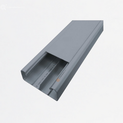 Canaleta Gris100X45 Sin Adhesivo, Sin división, Ref C100*45-GRIS, Marca Adler (Bajo Pedido)
