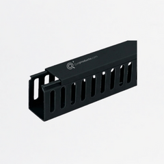 Canaleta Ranurada Negro 60X60, Ref CR60*60-N, Marca Adler (Bajo Pedido)