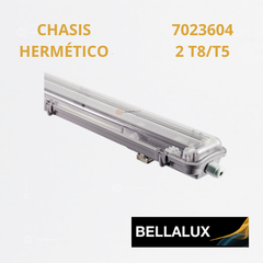 Chasis Hermético 120cm, Difusor Policarbonato, X2T, IP65, 100-277V, Ref 7023604, Bellalux-Ledvance (Bajo Pedido)