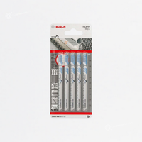 Hoja De Calar T127D, Aluminio, 8TPI, PaqueteX5, Ref 2608668575, Marca Bosch (O)