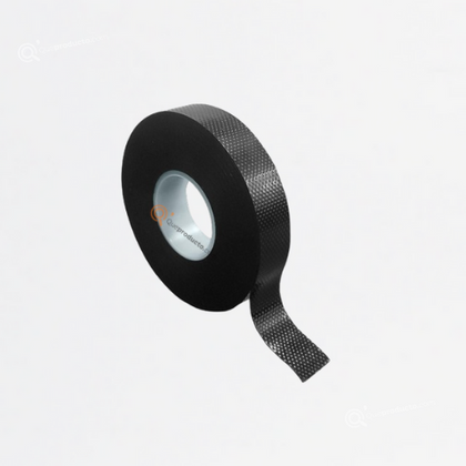 Cinta Autofundente Negra, Ancho 18 mm, rollo X9.1 mts, Ref BG633, Marca Adler (O)
