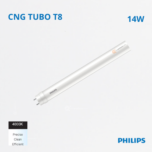 LED  Tubo 1E T8 1200mm, 14W, 4000K, 1600 lm, Ref 929004601812, Marca Philips (Bajo Pedido)