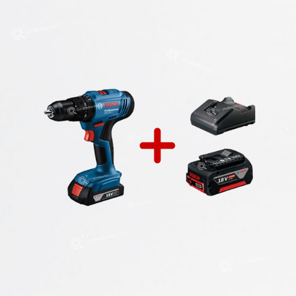 Combo Taladro Percutor-Atornilla GSB 183-LI, 18V, 2 Bat+Cargador, Ref 0615A002CG000, Marca Bosch (O)