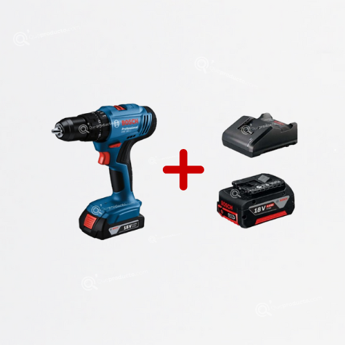 Combo Taladro Percutor-Atornilla GSB 183-LI, 18V, 2 Bat+Cargador, Ref 0615A002CG000, Marca Bosch (En Stock)