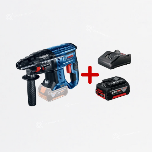 Combo Roto Martillo GBH 180-LI, 18V, 1 Bat+Cargador, Ref 0615A0024X000, Marca Bosch (Bajo Pedido)
