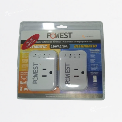 Combo 1 REFRIMATIC+1 MULTIMATIC, 120V, Ref NRPRO-7462, Marca Powest (Bajo Pedido)