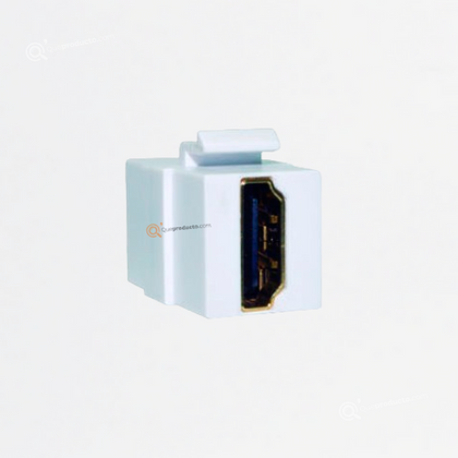 Unión HDMI para Face Plate, PaqueteX10 Ref NHMDI-0007, Marca Powest (O)