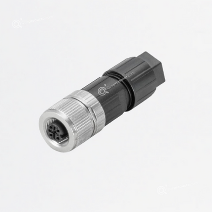 Conector Hembra Acoplable en Campo, M12, SAIBP-5A-4/8-M12, Ref 2681580000,  Marca WeidMüller (O)