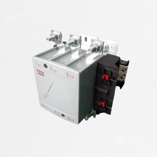 Contactor 3P 115A AC3 - 200A AC1 B/220VAC PARA TÉRM. FR180, Ref SD2115AM, Marca Steck (Bajo Pedido)