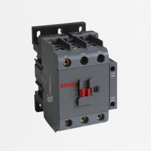 Contactor 3P 95A AC3 - 110A AC1 B/220VAC 1NA Para Term. FR93, Ref SK195A11M, Marca Steck (En stock)
