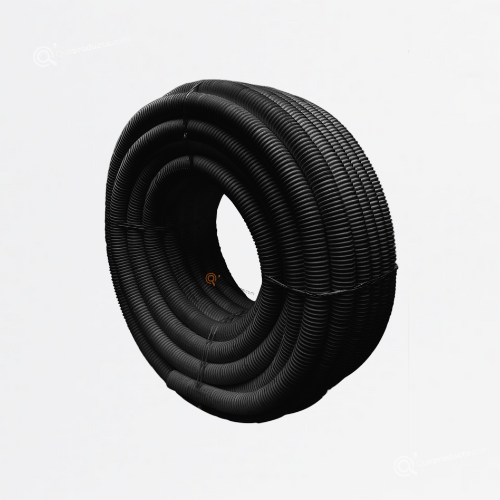 Coraza Negro Nylon 1/2, RolloX50 mts, Ref ISYNYLON-1/2 N, Marca Adler (Bajo Pedido)