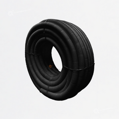 Coraza Negro Nylon 1/2, RolloX50 mts, Ref ISYNYLON-1/2 N, Marca Adler (Bajo Pedido)