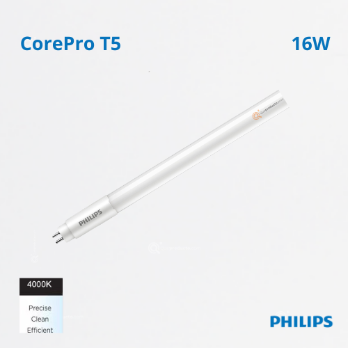 LED COREPRO Tubo 1E T5 1200mm, 16W, 4000K, 1850 lm, Ref 929001275212, Marca Philips (Bajo Pedido)