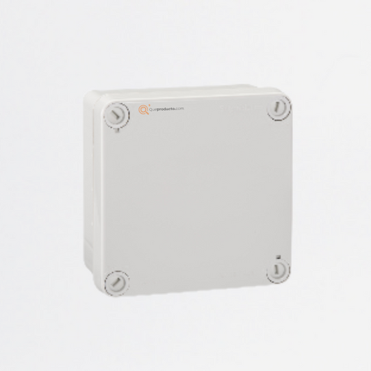 Caja Derivación Gris 10105, Ref DXN500DG, Marca Dexson (Bajo Pedido)