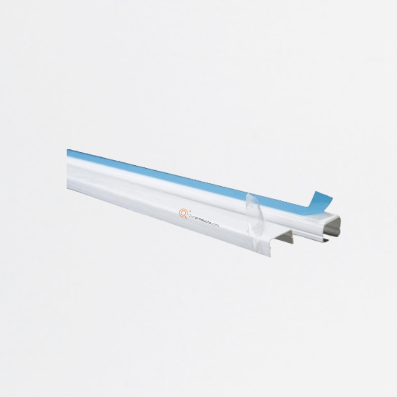 Canaleta Blanca 20x12 Con Adhesivo, Ref DXN10051, Marca Dexson (En Stock)