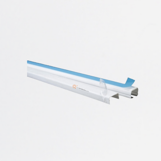 Canaleta Blanca 20x12 Con Adhesivo, Ref DXN10051, Marca Dexson (Bajo Pedido)