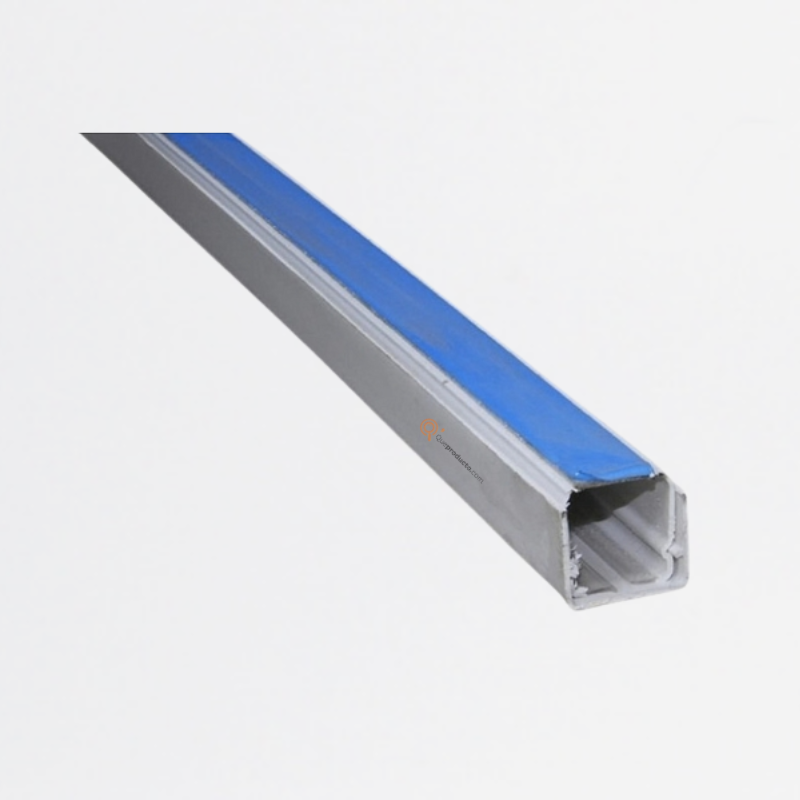 Canaleta Blanca 20x20 Con Adhesivo, Ref DXN10071P, Marca Dexson (Bajo Pedido)