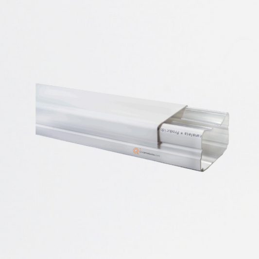Canaleta Blanca 60x40 Sin Adhesivo, Ref DXN10211, Marca Dexson (Bajo Pedido)