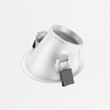 Chasis Bala ASYM TRIM MR16, Policarbonato, no incluye lámpara, Ref 7017238, Ledvance-Osram (O)