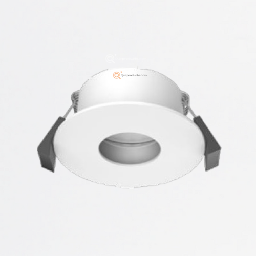 Chasis Bala CIRCULAR HOLE WT MR16, Policarbonato, NO lámpara, Ref 7017235, Ledvance-Osram (O)