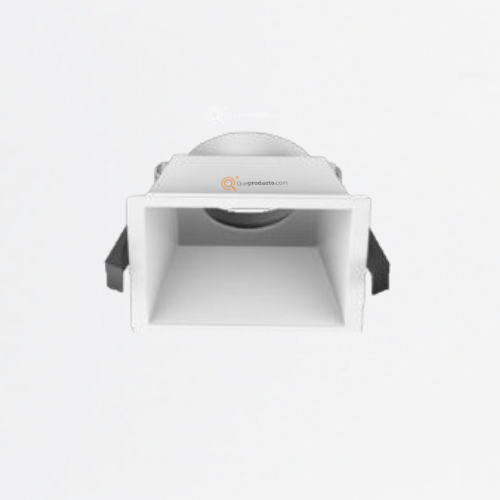 Chasis Bala SQUARE DEEP TRIM MR16, Policarbonato, NO lámpara, Ref 7017240, Ledvance-Osram (O)