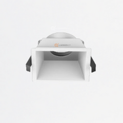 Chasis Bala SQUARE DEEP TRIM MR16, Policarbonato, NO lámpara, Ref 7017240, Ledvance-Osram (O)