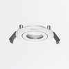 Chasis Bala TILT TRIM MR16, Policarbonato, no incluye lámpara, Ref 7017236, Ledvance-Osram (O)