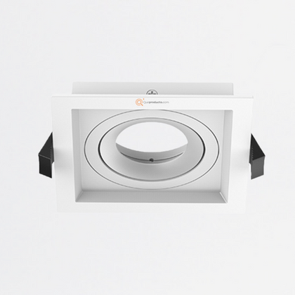 Chasis Bala SQUARE TILT T MR16, Policarbonato, no incluye lámpara, Ref 7017241, Ledvance-Osram (O)