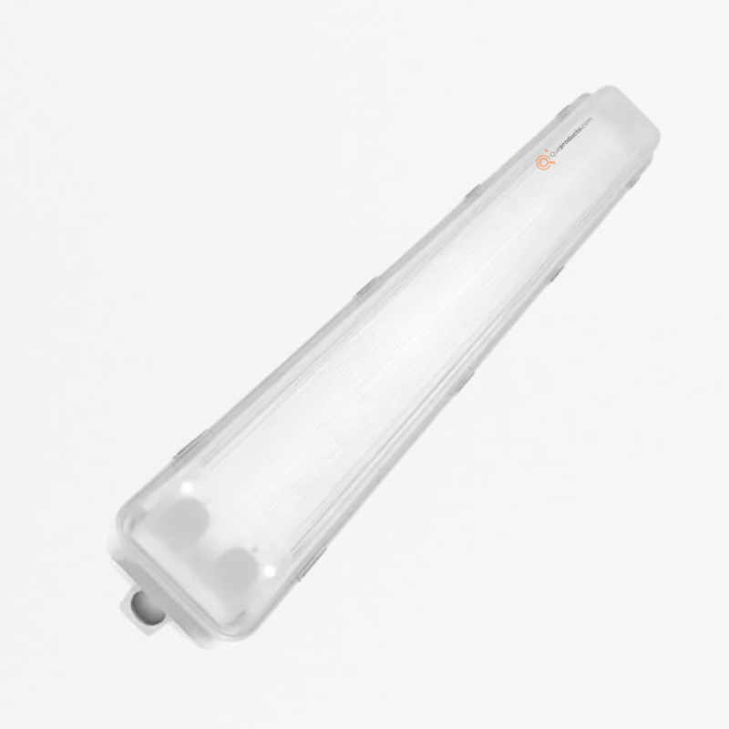 Chasis Hermético 120cm, Difusor Policarbonato, X2, IP65, 100-277V, Ref 7020428, Ledvance-Osram (S)