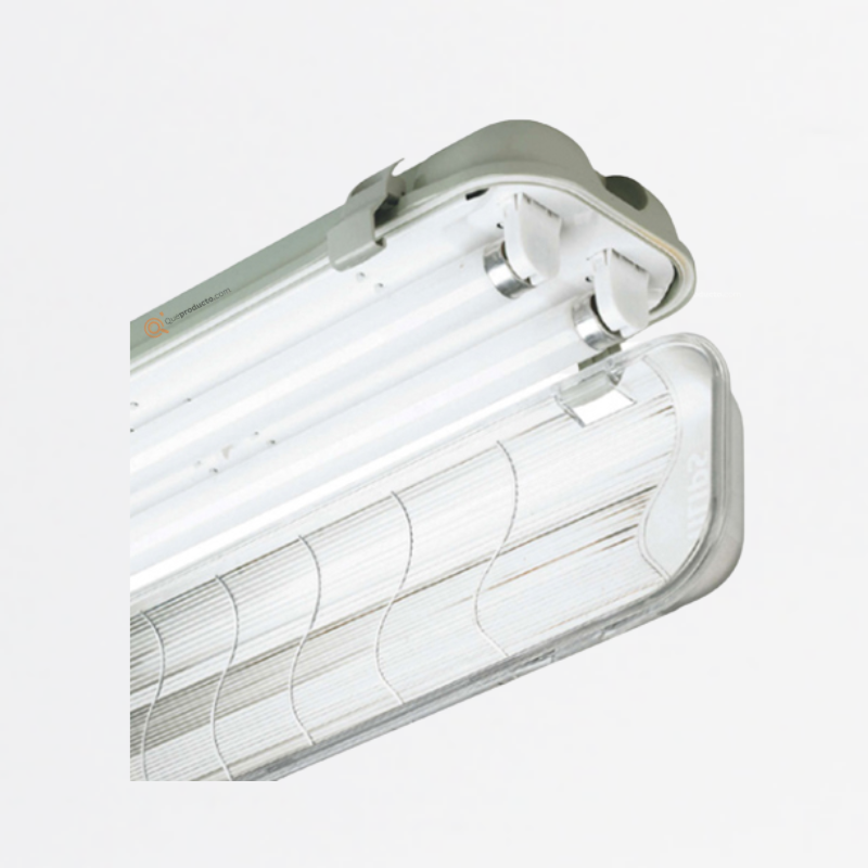 Chasis Hermético TCW063, 120cm, D. Policarbonato, 2TLX, IP65, Ref 919053055552, Marca Philips (S)