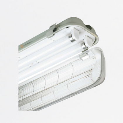 Chasis Hermético TCW063, 120cm, D. Policarbonato, 2TLX, IP65, Ref 919053055552, Marca Philips (S)