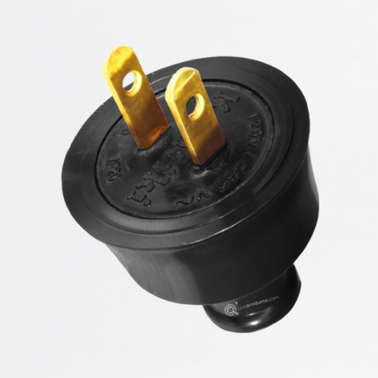 Clavija Industrial 15A, 120-250V, IP20, Ref FC-2, Marca Kontiki (S)