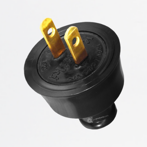 Clavija Industrial 15A, 120-250V, IP20, Ref FC-2, Marca Kontiki (En Stock)