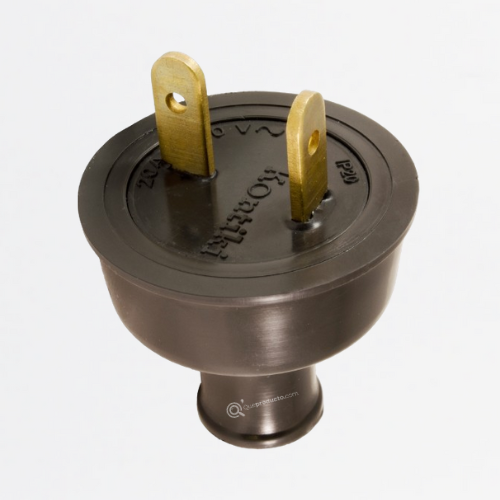 Clavija Pata Cruzada 20A, 120-250V, IP20, Ref FC-4, Marca Kontiki (En Stock)