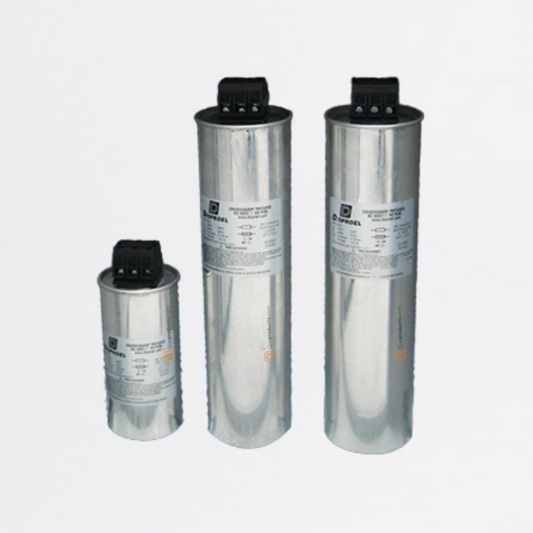 Condensador trifásico 12,5 KVAR 480V 60Hz, Ref 3TC48125 , Marca Disproel (O)