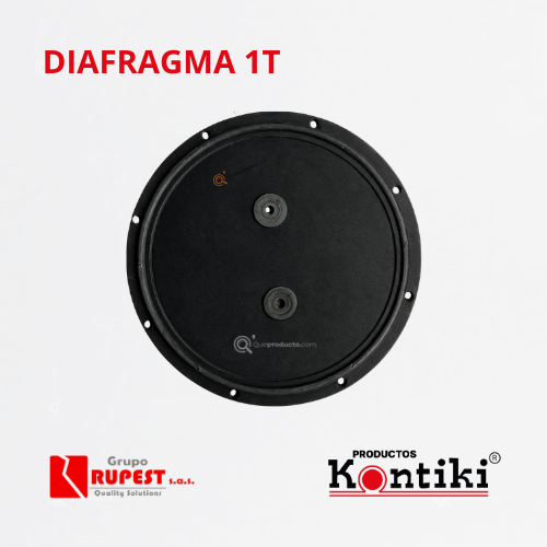Repuesto Diafragma Ducha 1 Temperatura (Automática), Ref K-118, Marca Kontiki (Bajo Pedido)