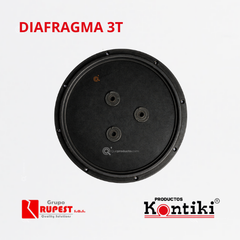 Repuesto Diafragma Ducha 3 Temperaturas (Manual), Ref K-117, Marca Kontiki (Bajo Pedido)