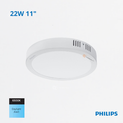 LED Panel Redondo DN058C LED20 22W, S/Pon 11", 6500K, 2000 lm, 110-240V, Ref 911401804188, Philips (Bajo Pedido)